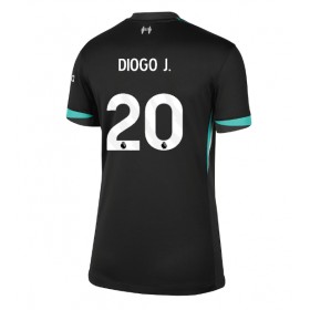 Liverpool Diogo Jota #20 Borta Kläder Dam 2024-25 Kortärmad